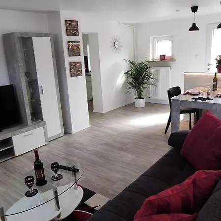 Apartmán Peters In Bei Lueneburg Adendorf